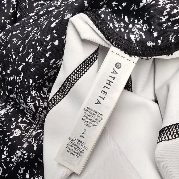 Athleta Womens Ultimate Stash 7/8 Tight Size  Small - Picture 5 of 8